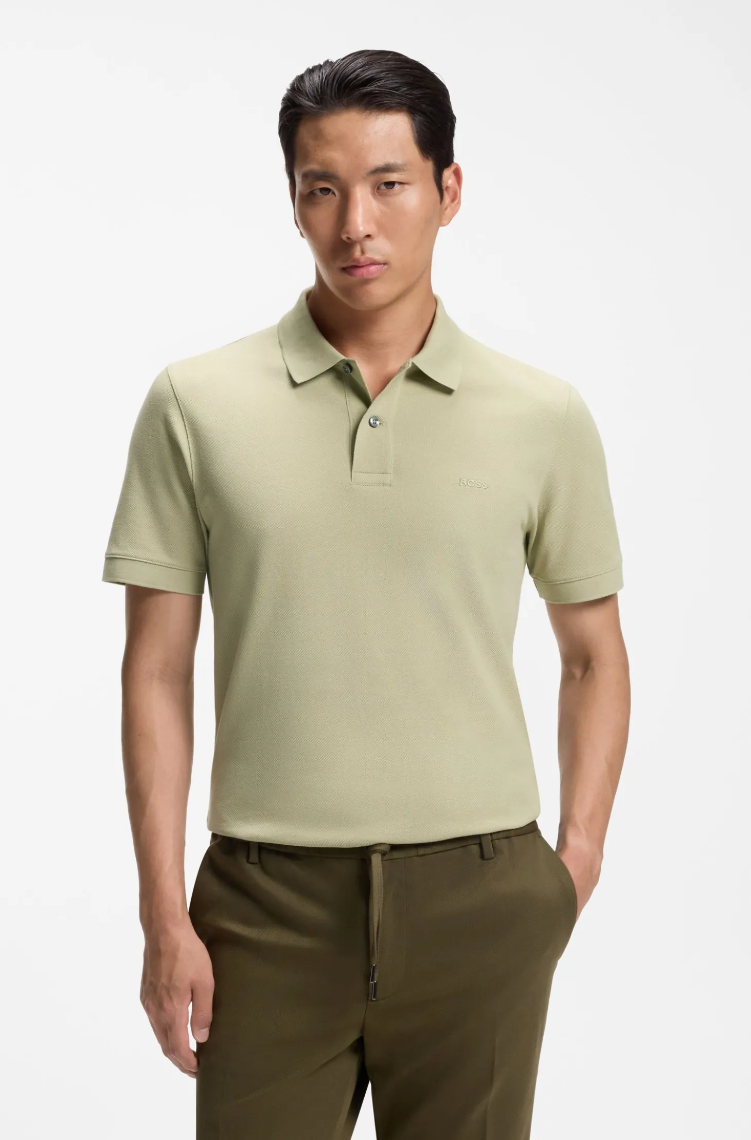 Pallas Poloshirt aus Baumwoll-Piqué mit Logo-Stickerei