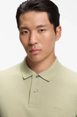 Pallas Poloshirt aus Baumwoll-Piqué mit Logo-Stickerei