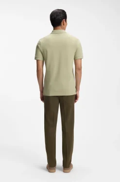 Pallas Poloshirt aus Baumwoll-Piqué mit Logo-Stickerei
