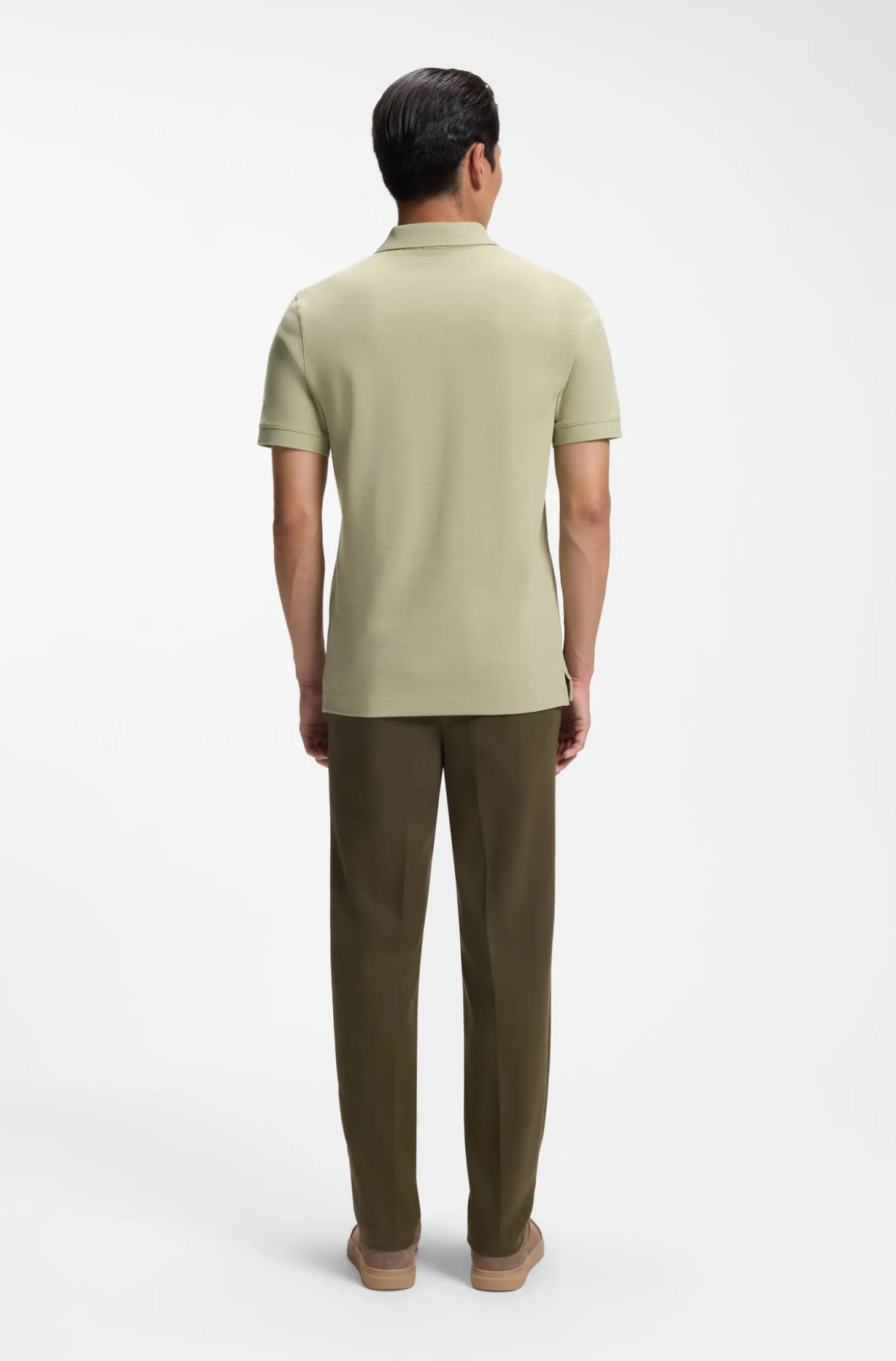 Pallas Poloshirt aus Baumwoll-Piqué mit Logo-Stickerei