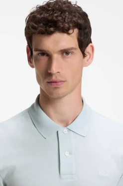 Pallas Poloshirt aus Baumwoll-Piqué mit Logo-Stickerei