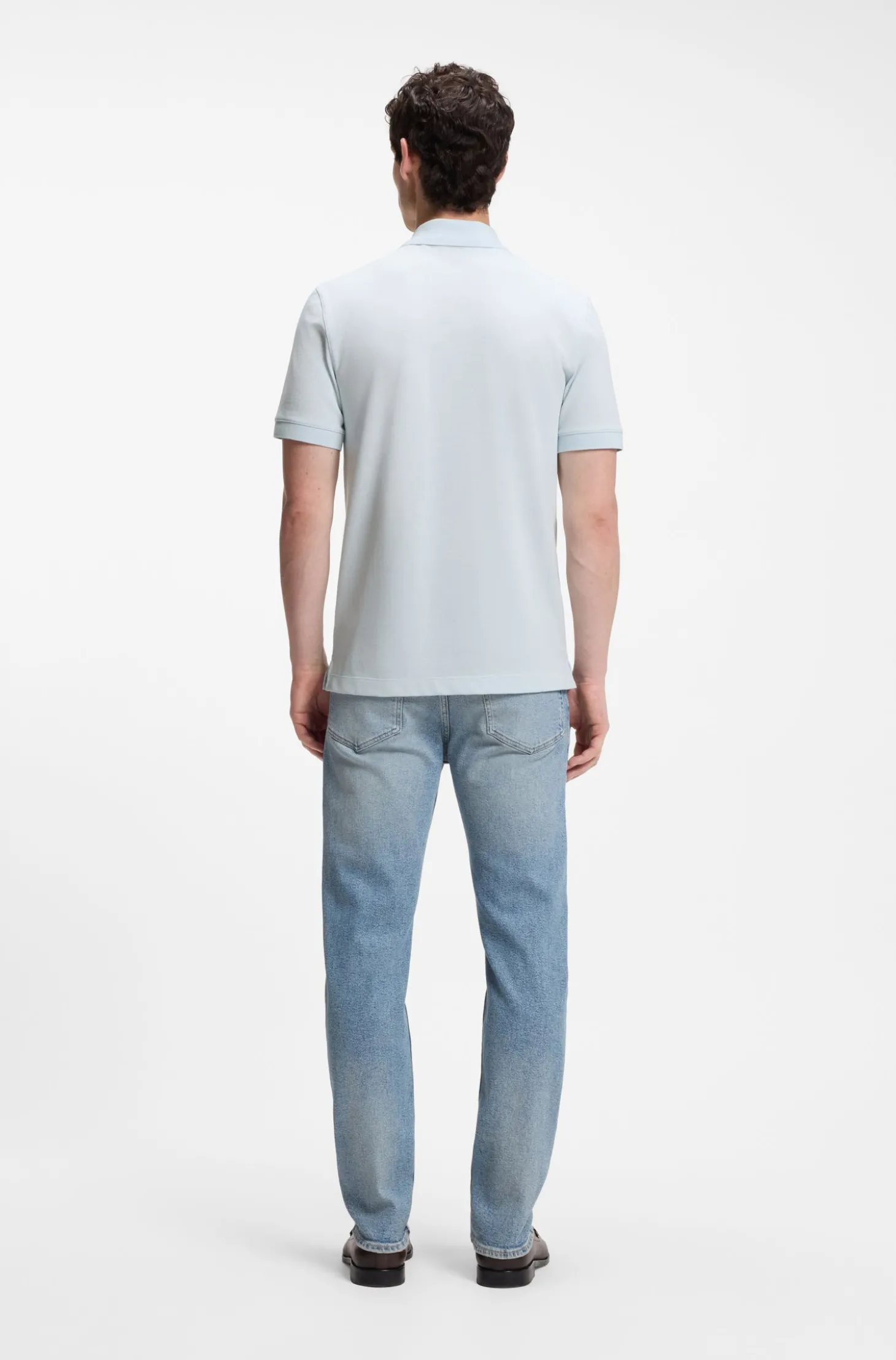 Pallas Poloshirt aus Baumwoll-Piqué mit Logo-Stickerei