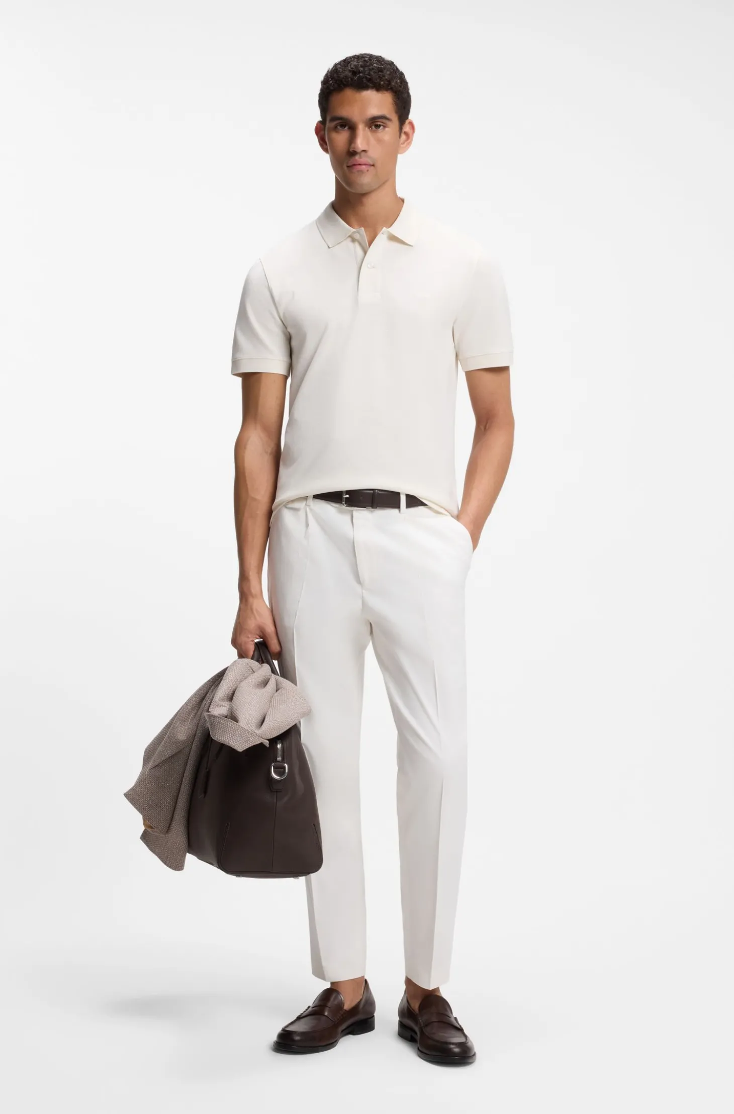 Pallas Poloshirt aus Baumwoll-Piqué mit Logo-Stickerei