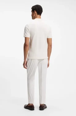 Pallas Poloshirt aus Baumwoll-Piqué mit Logo-Stickerei