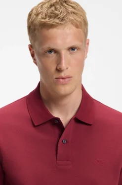 Pallas Poloshirt aus Baumwoll-Piqué mit Logo-Stickerei