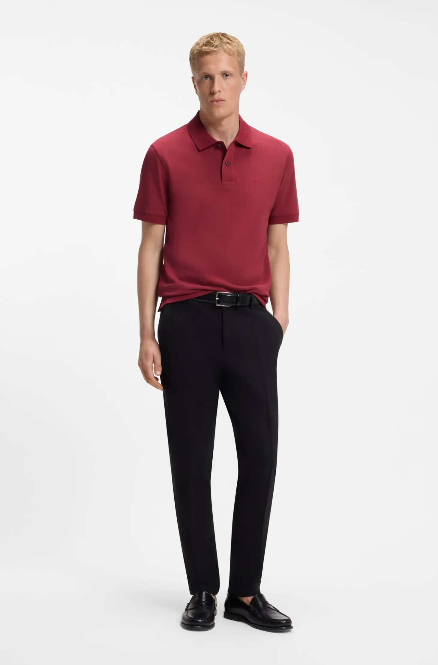 Pallas Poloshirt aus Baumwoll-Piqué mit Logo-Stickerei