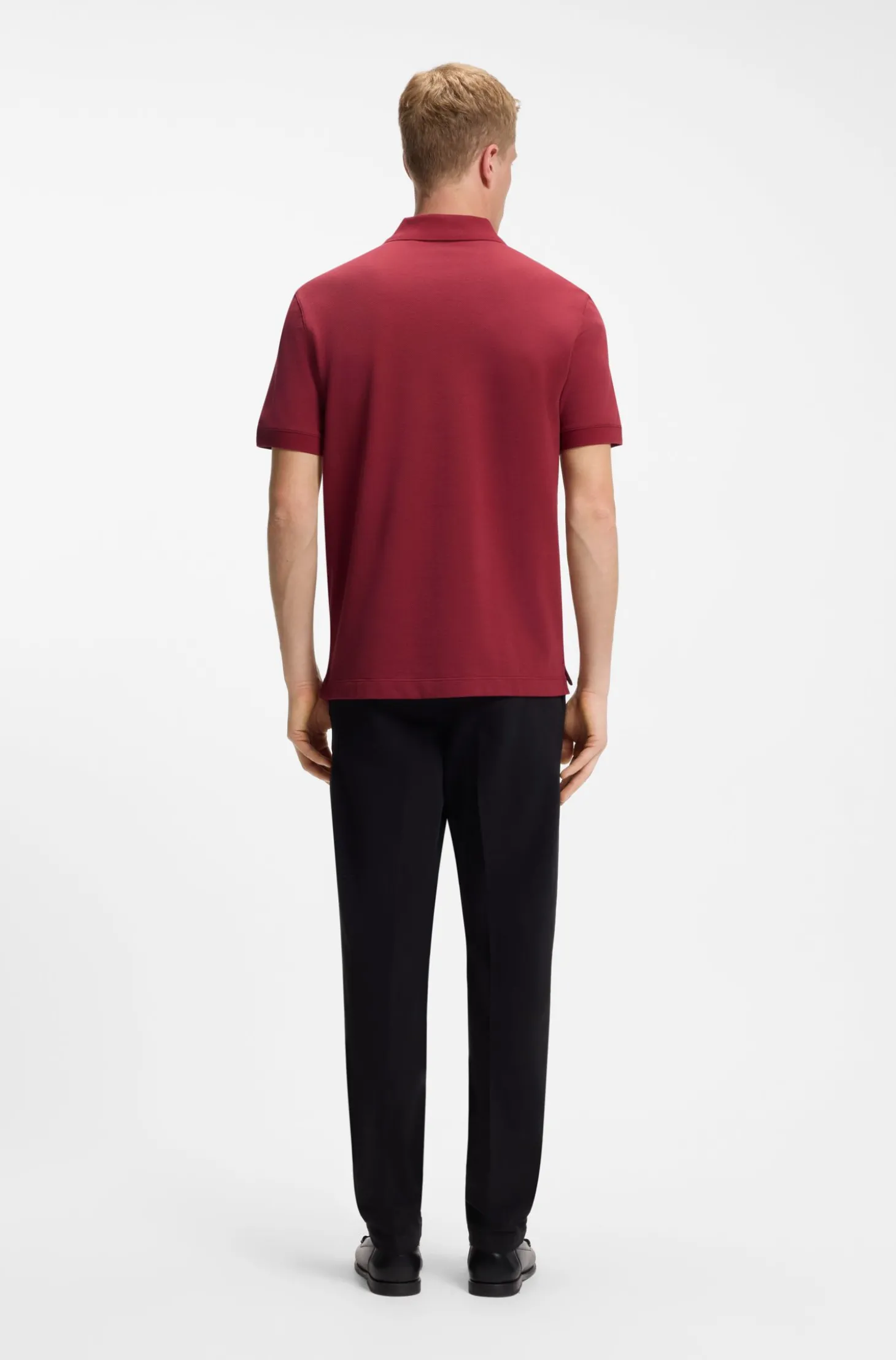 Pallas Poloshirt aus Baumwoll-Piqué mit Logo-Stickerei