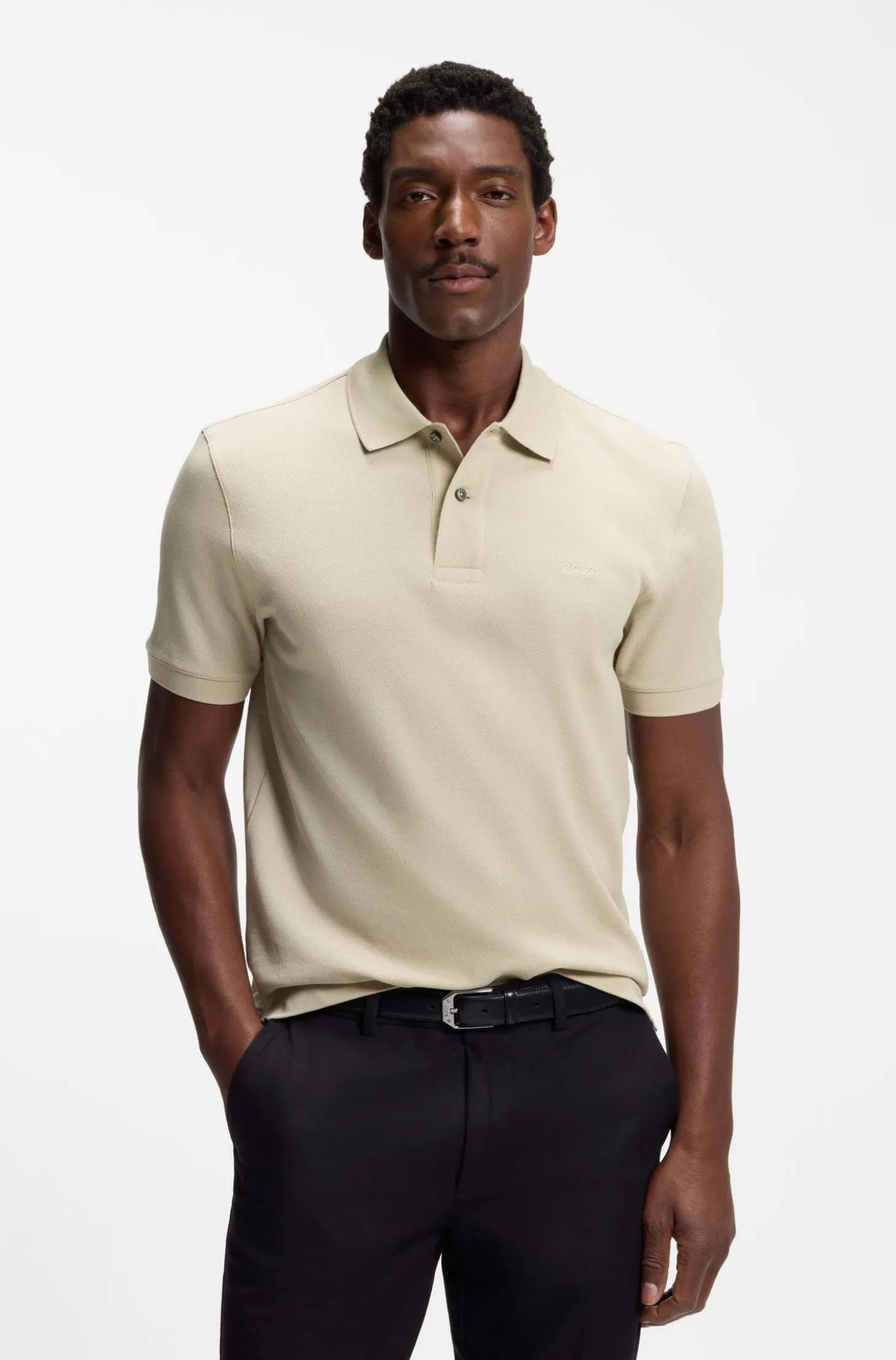 Pallas Poloshirt aus Baumwoll-Piqué mit Logo-Stickerei