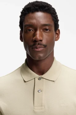 Pallas Poloshirt aus Baumwoll-Piqué mit Logo-Stickerei