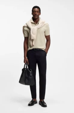 Pallas Poloshirt aus Baumwoll-Piqué mit Logo-Stickerei
