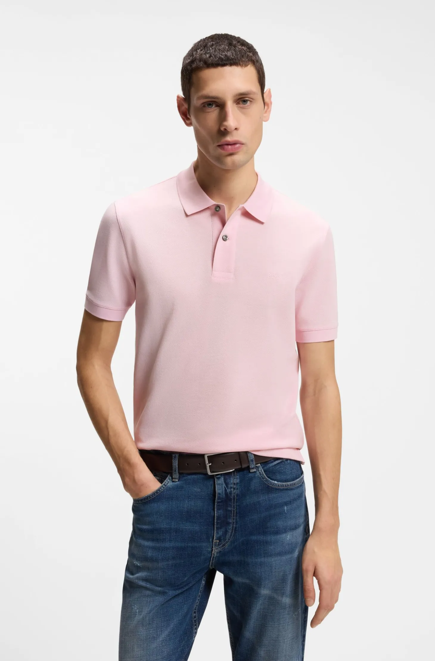 Pallas Poloshirt aus Baumwoll-Piqué mit Logo-Stickerei