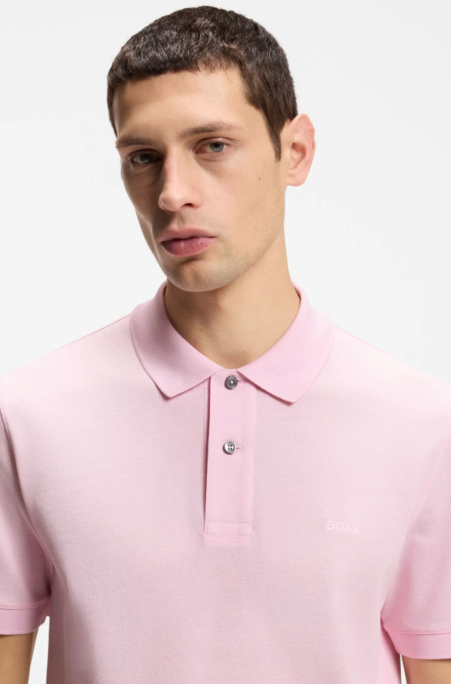Pallas Poloshirt aus Baumwoll-Piqué mit Logo-Stickerei