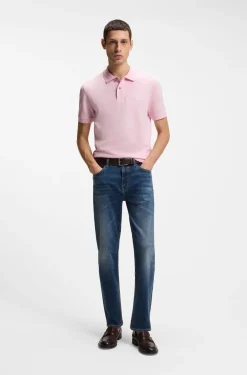 Pallas Poloshirt aus Baumwoll-Piqué mit Logo-Stickerei