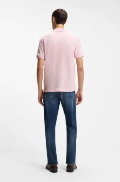 Pallas Poloshirt aus Baumwoll-Piqué mit Logo-Stickerei