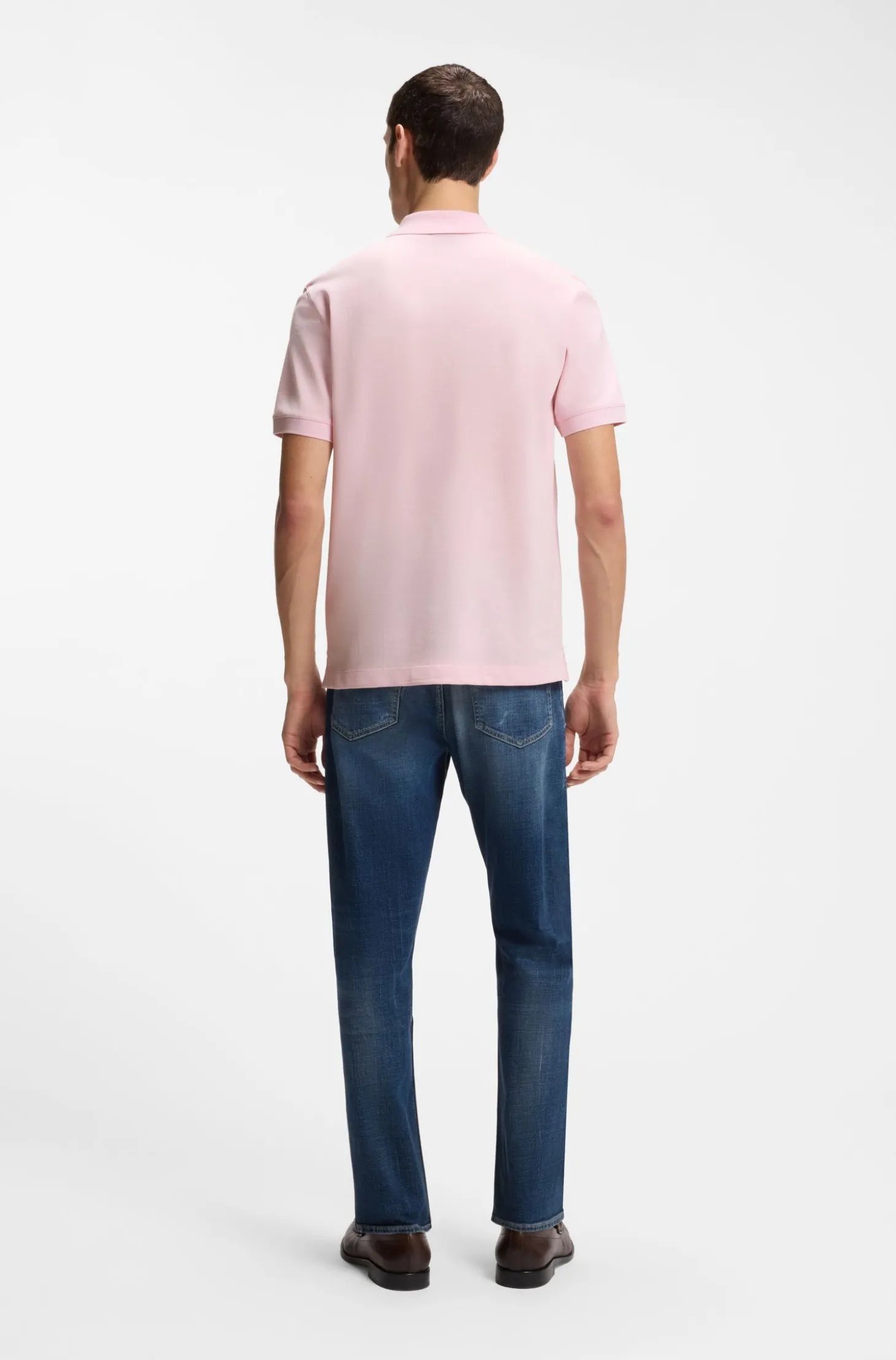 Pallas Poloshirt aus Baumwoll-Piqué mit Logo-Stickerei