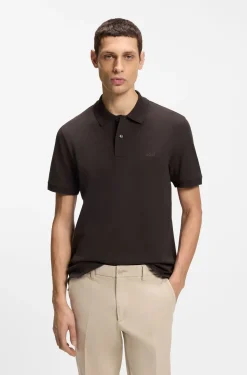 Pallas Poloshirt aus Baumwoll-Piqué mit Logo-Stickerei