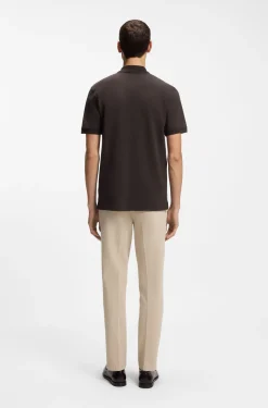 Pallas Poloshirt aus Baumwoll-Piqué mit Logo-Stickerei