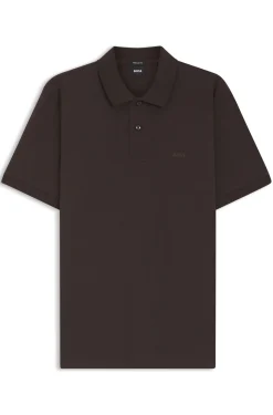 Pallas Poloshirt aus Baumwoll-Piqué mit Logo-Stickerei