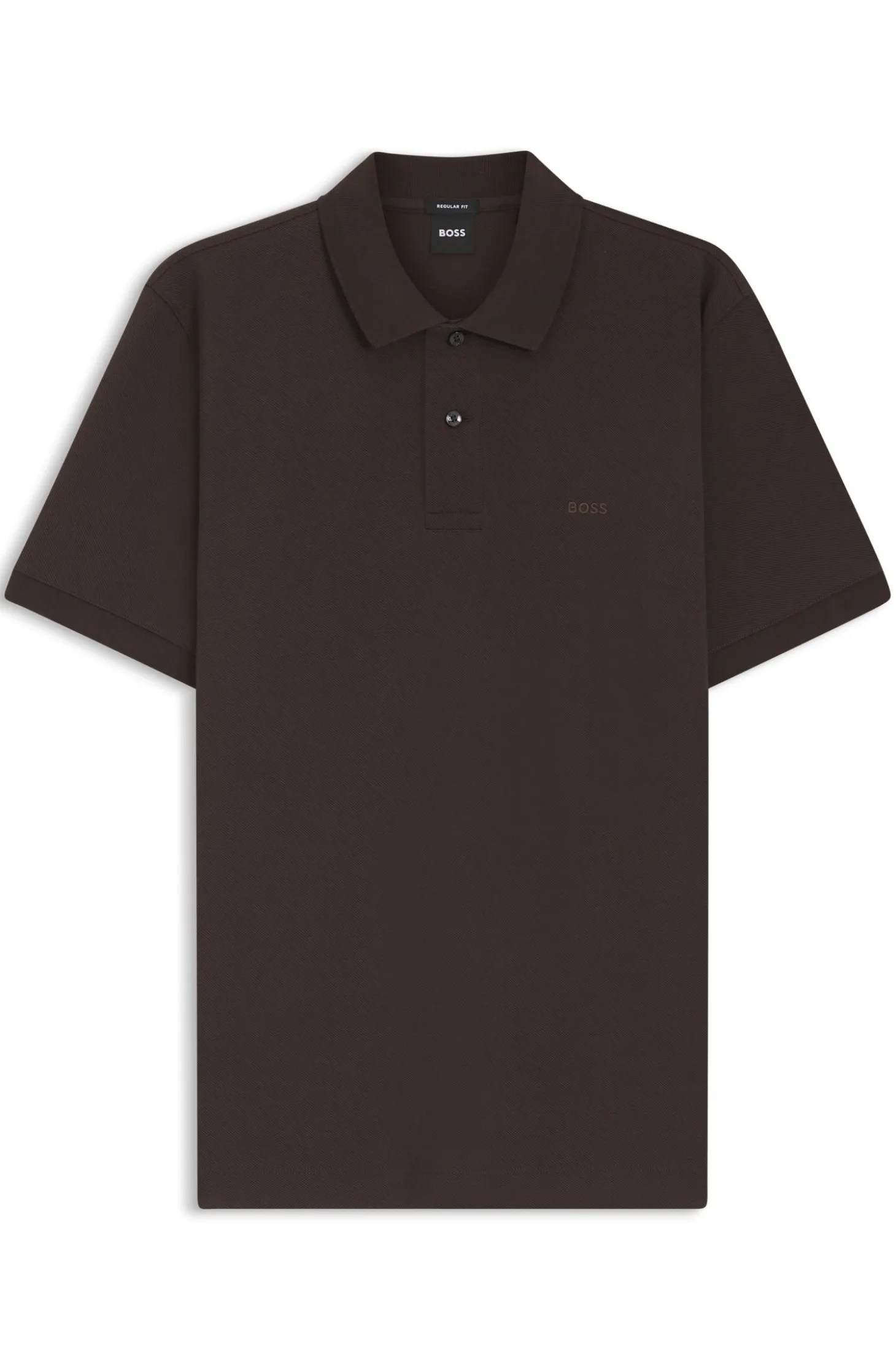Pallas Poloshirt aus Baumwoll-Piqué mit Logo-Stickerei