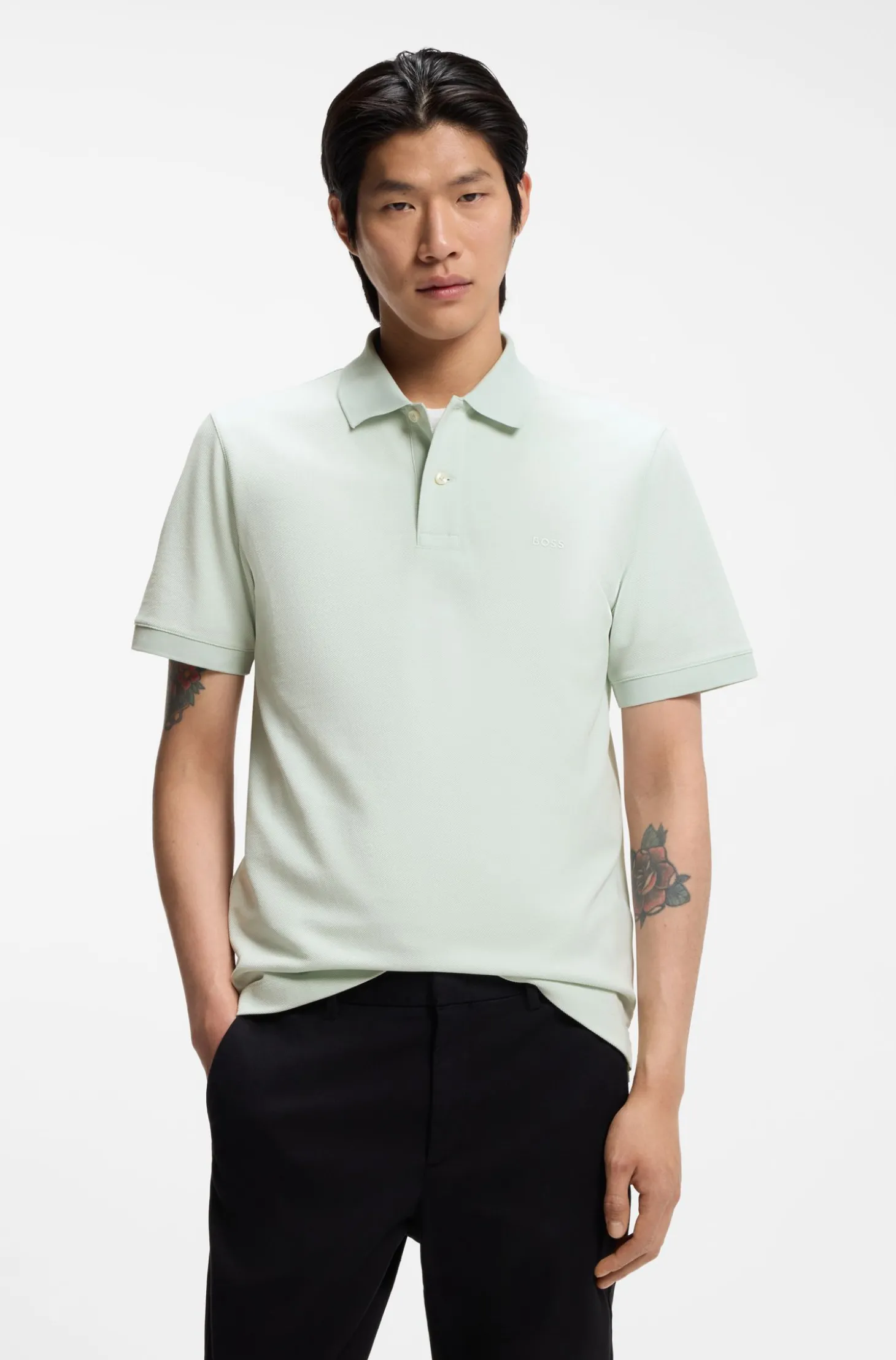 Pallas Poloshirt aus Baumwoll-Piqué mit Logo-Stickerei