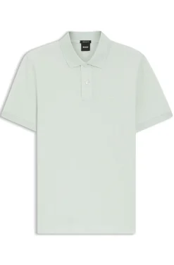 Pallas Poloshirt aus Baumwoll-Piqué mit Logo-Stickerei