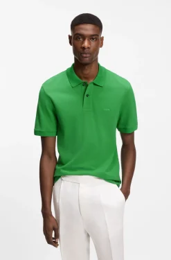 Pallas Poloshirt aus Baumwoll-Piqué mit Logo-Stickerei