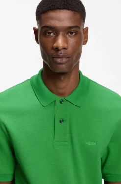 Pallas Poloshirt aus Baumwoll-Piqué mit Logo-Stickerei