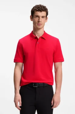 Pallas Poloshirt aus Baumwoll-Piqué mit Logo-Stickerei