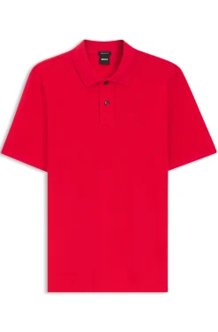 Pallas Poloshirt aus Baumwoll-Piqué mit Logo-Stickerei