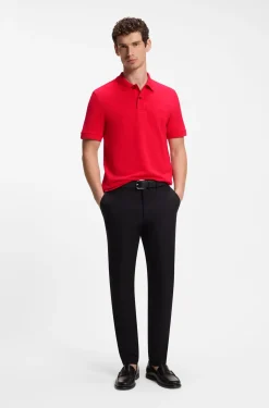 Pallas Poloshirt aus Baumwoll-Piqué mit Logo-Stickerei