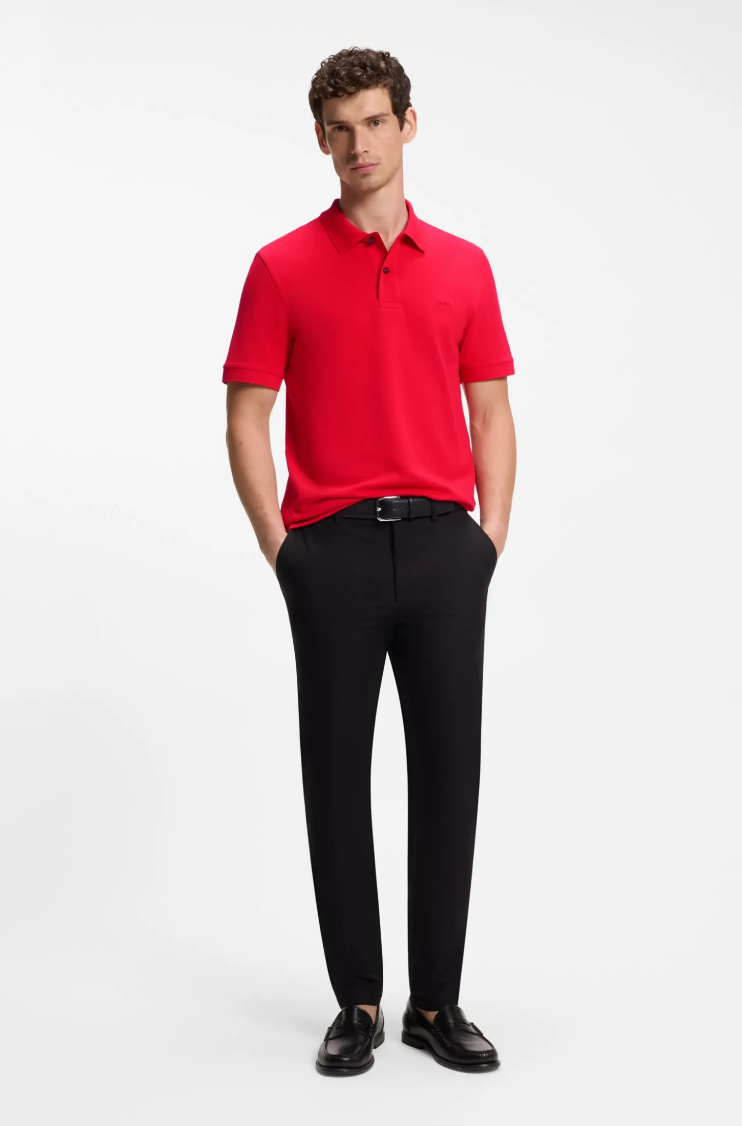 Pallas Poloshirt aus Baumwoll-Piqué mit Logo-Stickerei