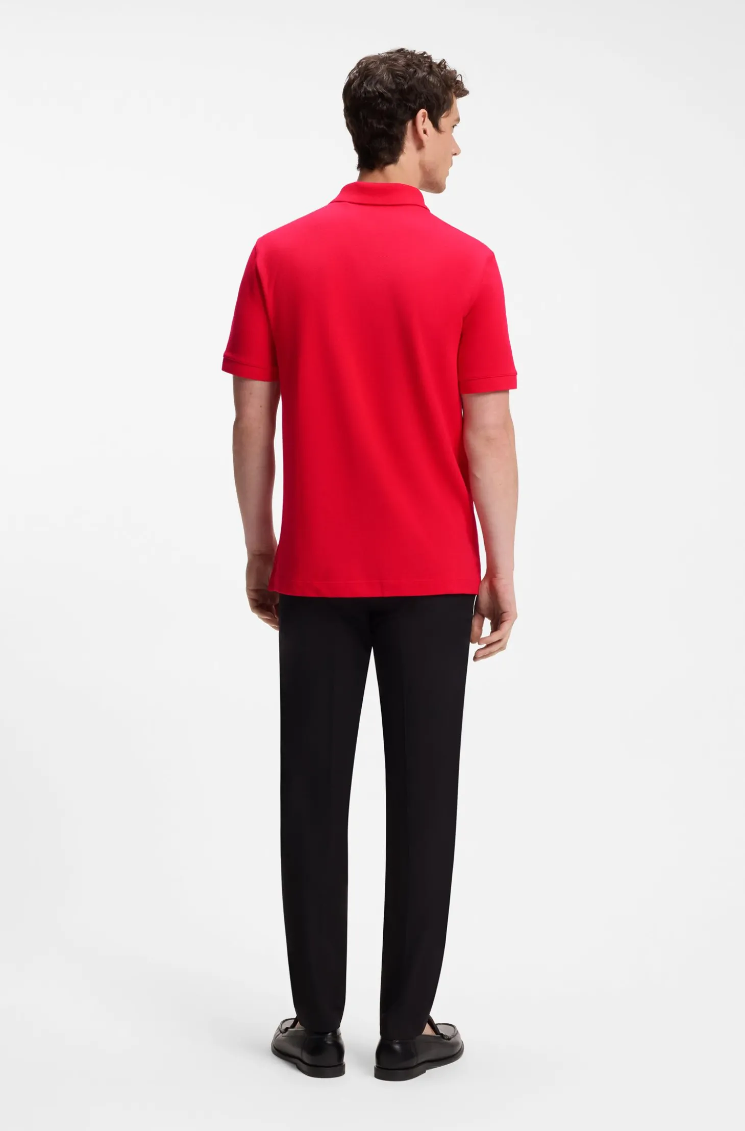 Pallas Poloshirt aus Baumwoll-Piqué mit Logo-Stickerei