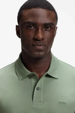 Pallas Poloshirt aus Baumwoll-Piqué mit Logo-Stickerei