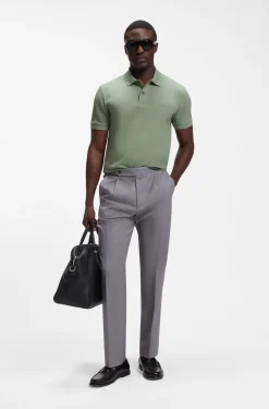 Pallas Poloshirt aus Baumwoll-Piqué mit Logo-Stickerei