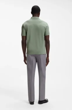 Pallas Poloshirt aus Baumwoll-Piqué mit Logo-Stickerei