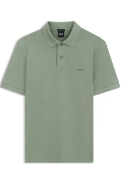 Pallas Poloshirt aus Baumwoll-Piqué mit Logo-Stickerei