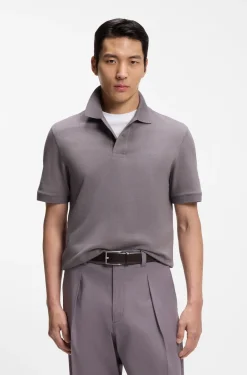 Pallas Poloshirt aus Baumwoll-Piqué mit Logo-Stickerei