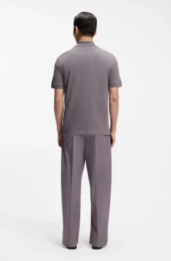 Pallas Poloshirt aus Baumwoll-Piqué mit Logo-Stickerei