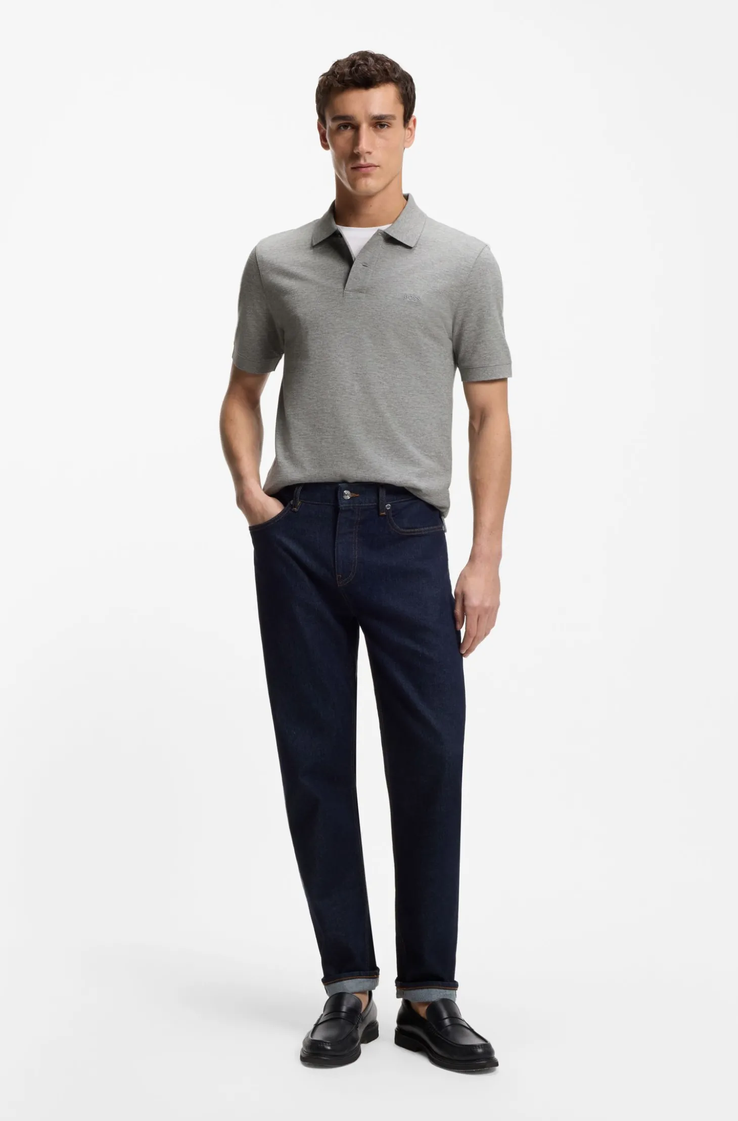 Pallas Poloshirt aus Baumwoll-Piqué mit Logo-Stickerei
