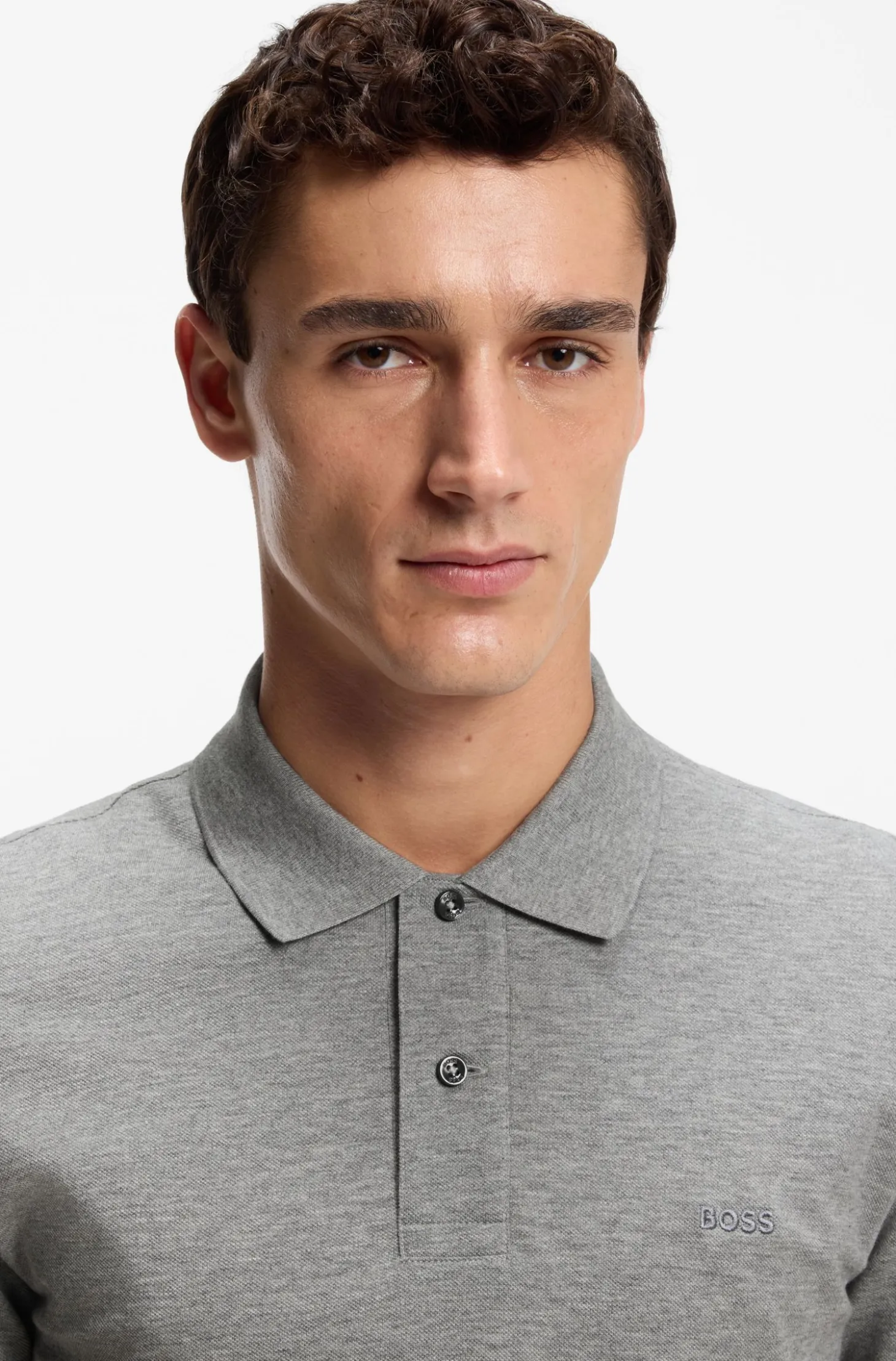 Pallas Poloshirt aus Baumwoll-Piqué mit Logo-Stickerei