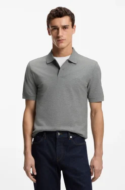 Pallas Poloshirt aus Baumwoll-Piqué mit Logo-Stickerei