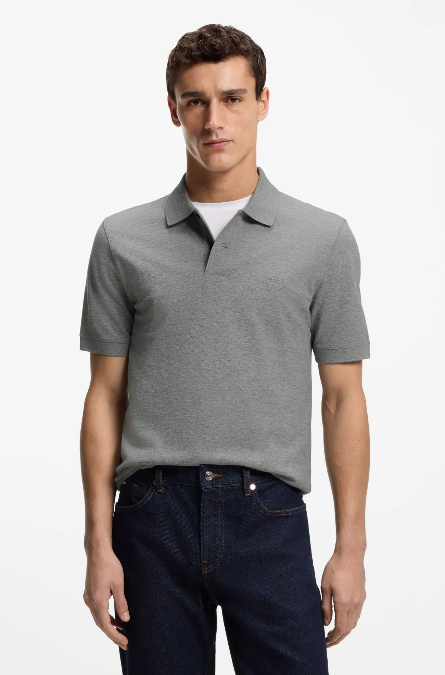 Pallas Poloshirt aus Baumwoll-Piqué mit Logo-Stickerei
