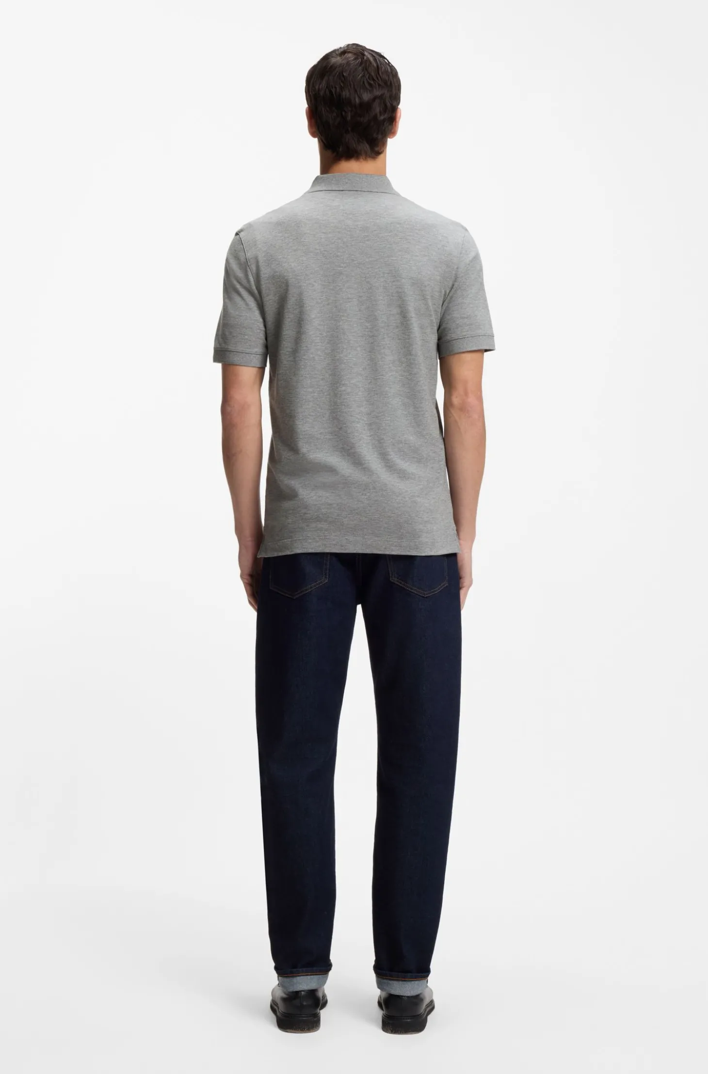 Pallas Poloshirt aus Baumwoll-Piqué mit Logo-Stickerei