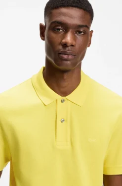 Pallas Poloshirt aus Baumwoll-Piqué mit Logo-Stickerei