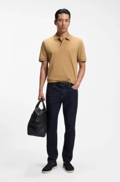 Pallas Poloshirt aus Baumwoll-Piqué mit Logo-Stickerei