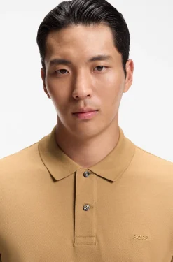 Pallas Poloshirt aus Baumwoll-Piqué mit Logo-Stickerei