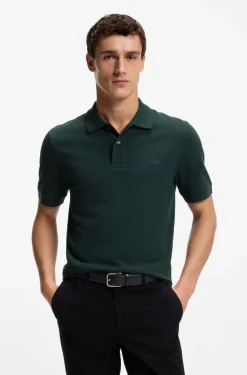 Pallas Poloshirt aus Baumwoll-Piqué mit Logo-Stickerei