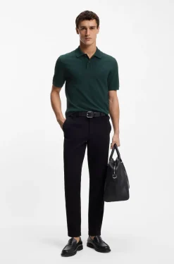 Pallas Poloshirt aus Baumwoll-Piqué mit Logo-Stickerei