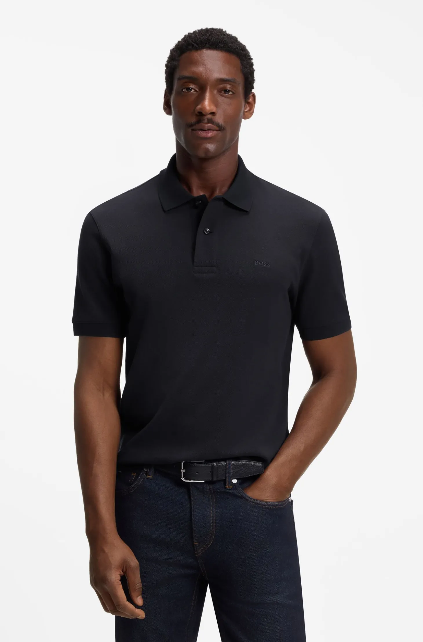 Pallas Poloshirt aus Baumwoll-Piqué mit Logo-Stickerei