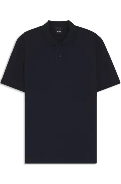 Pallas Poloshirt aus Baumwoll-Piqué mit Logo-Stickerei